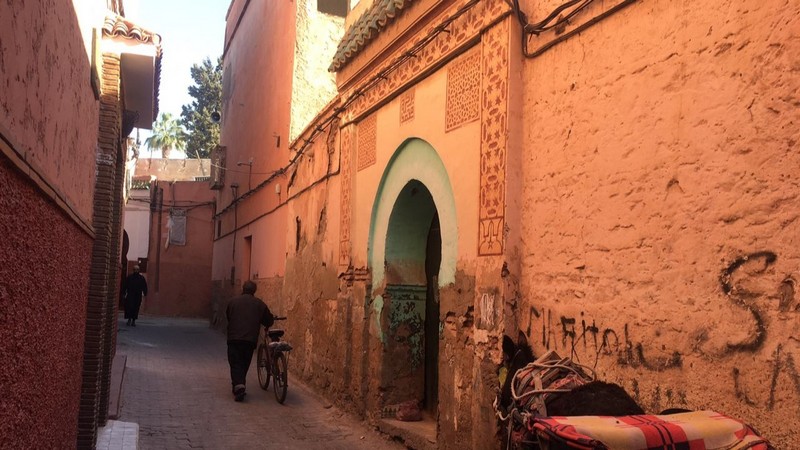 Marrakesch, die rote Stadt